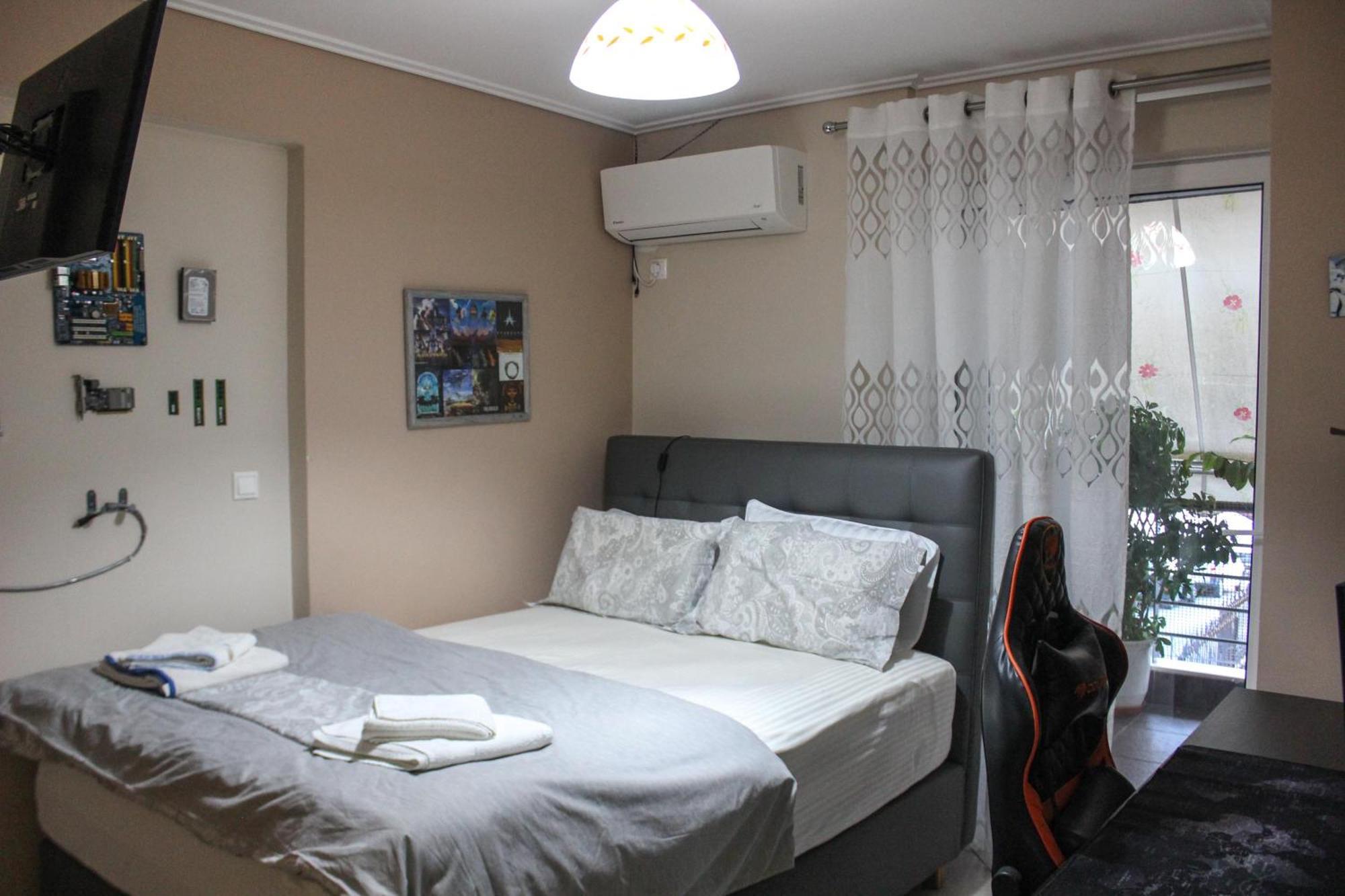 Premium Apartment In Халкис Екстериор снимка