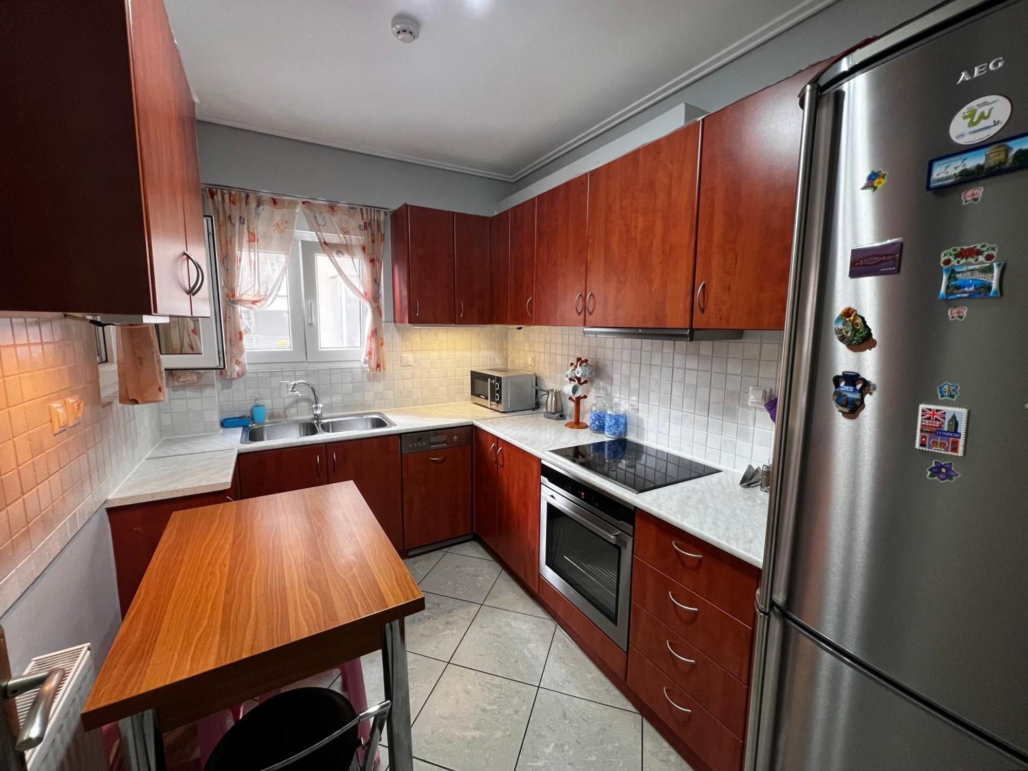 Premium Apartment In Халкис Екстериор снимка